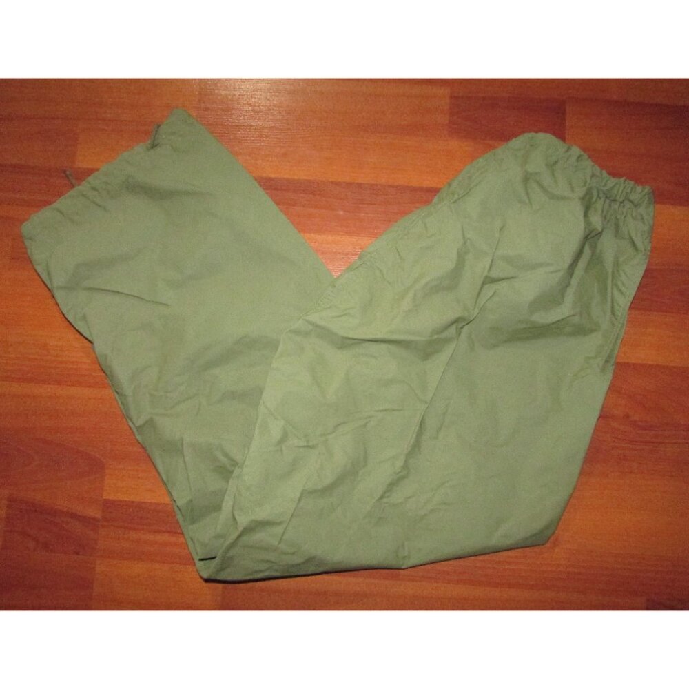 Vintage Military Army Green Splash Pants - S/M